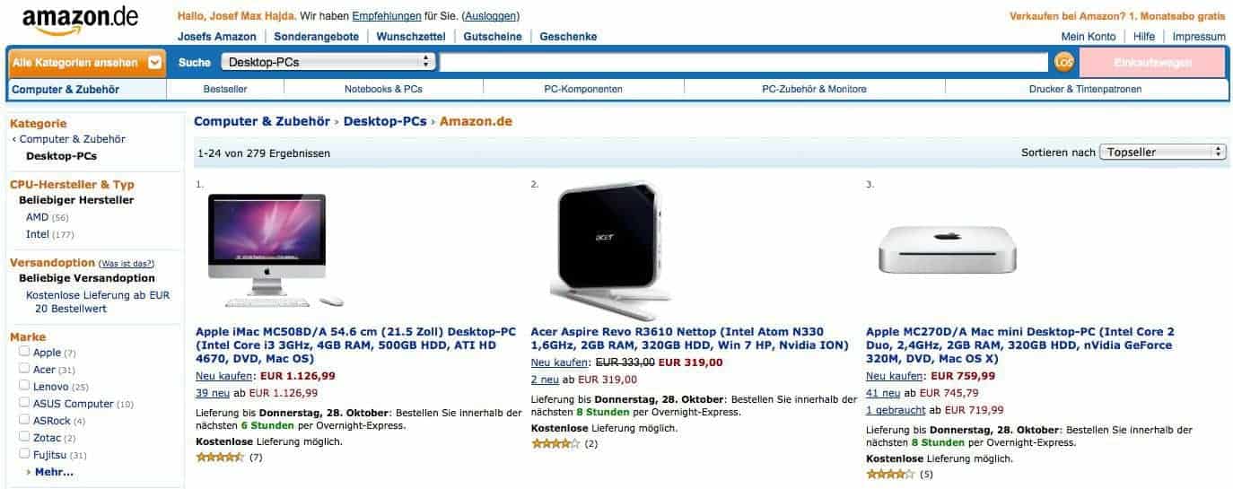 Enttäuschung macht sich breit....