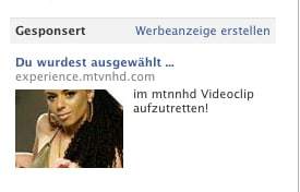 MTV schaltet Werbung mit Rechtschreibfehlern?