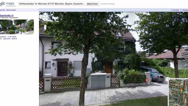 Wolframstr. in Google Street View