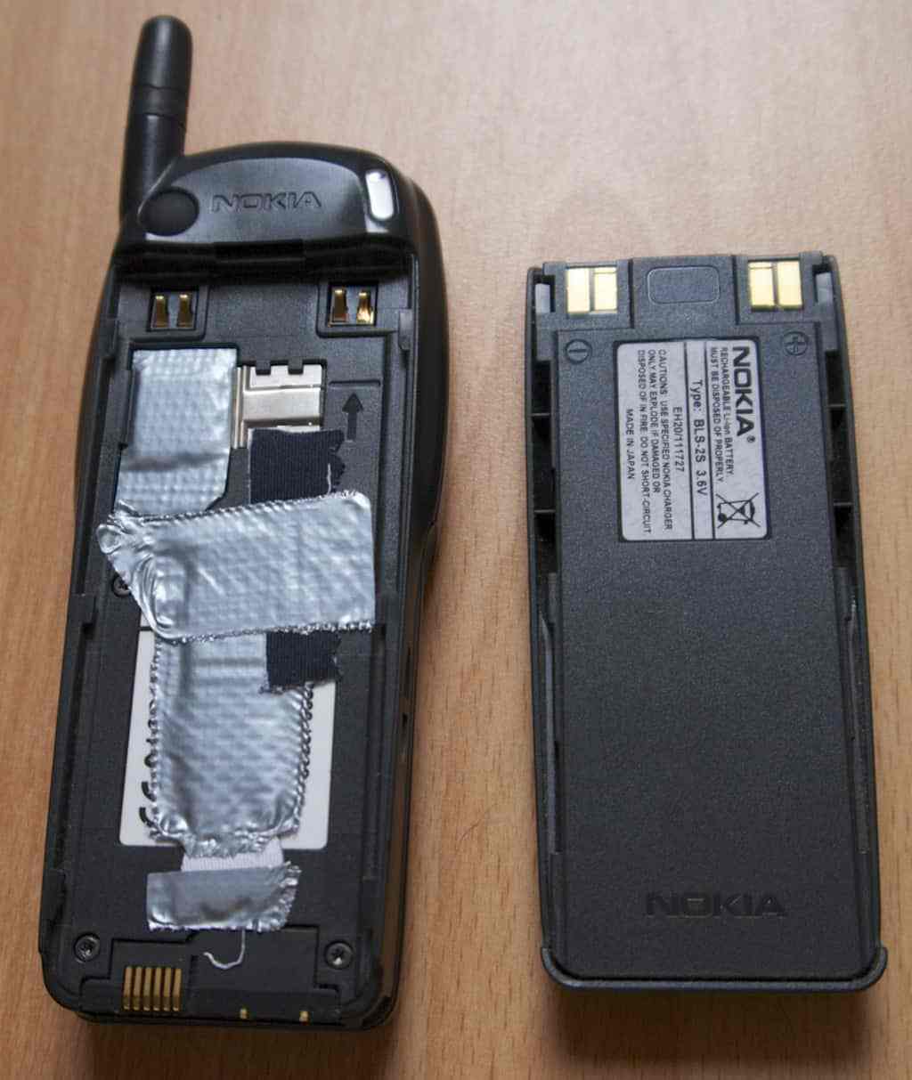 Leben ohne smartphone: Es gab durchaus was zu reparieren
